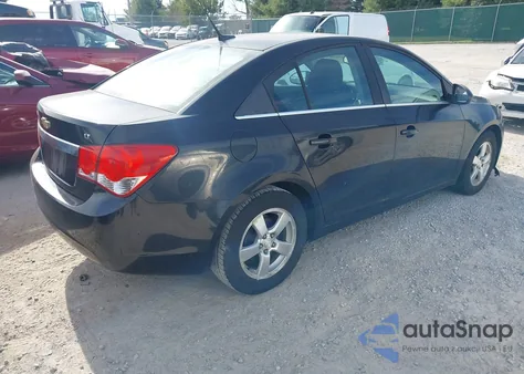 2012 Chevrolet Cruze 1Lt from USA, damaged, VIN 1G1PF5SC8C7300018